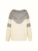 Céleste | Dual-Tone Cosy Relaxed Hoodie