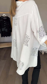 Patricia | Luxe Statement Shirt
