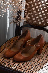 Clara | Low-Heel Sandal Everyday Elegance