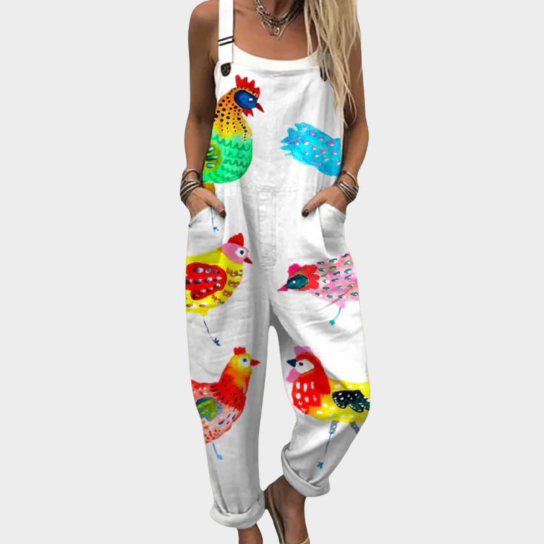 Drucilla | Comfortable Printed Jumpsuit
