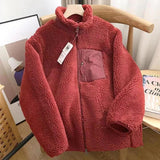 Céleste | Double-Fleece Zip-Up Winter Jacket