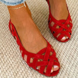 Adelita | Woven Comfort Sandals