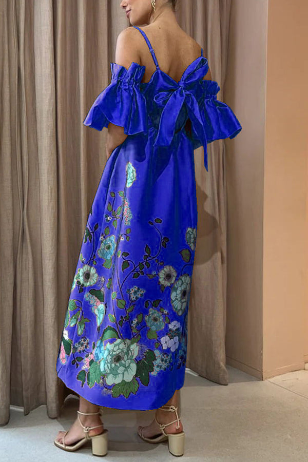 Virginia | Elegant Dress with Unique Sleeves & Pockets