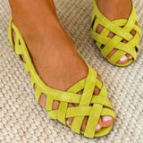 Adelita | Woven Comfort Sandals