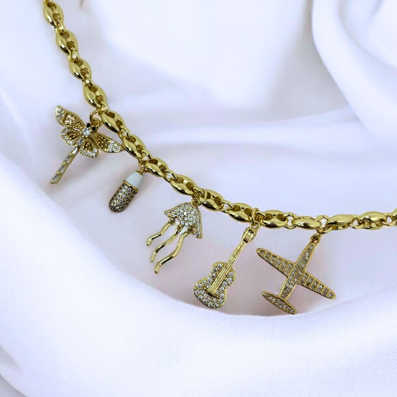 Umbra | Wanderlust Charm Necklace