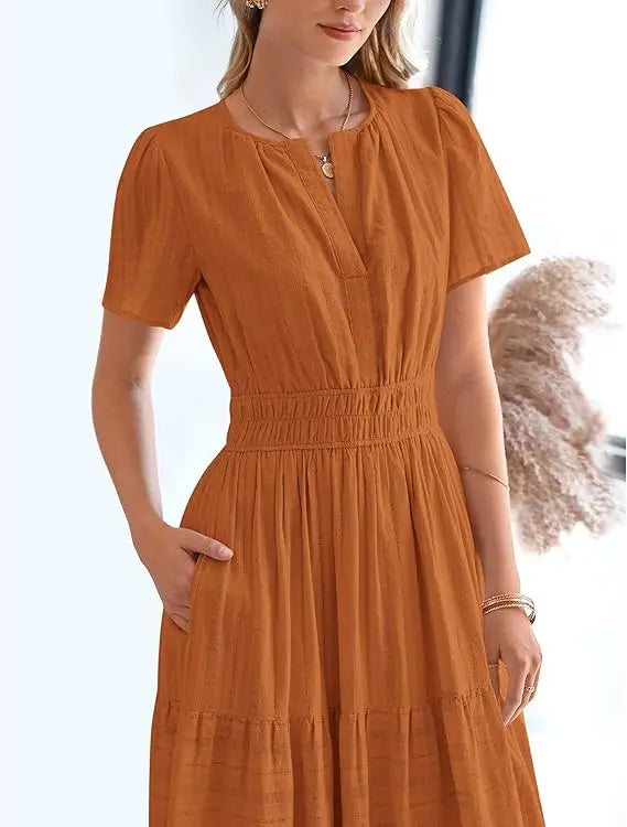 Kiersten | Effortless Everyday Comfort Dress