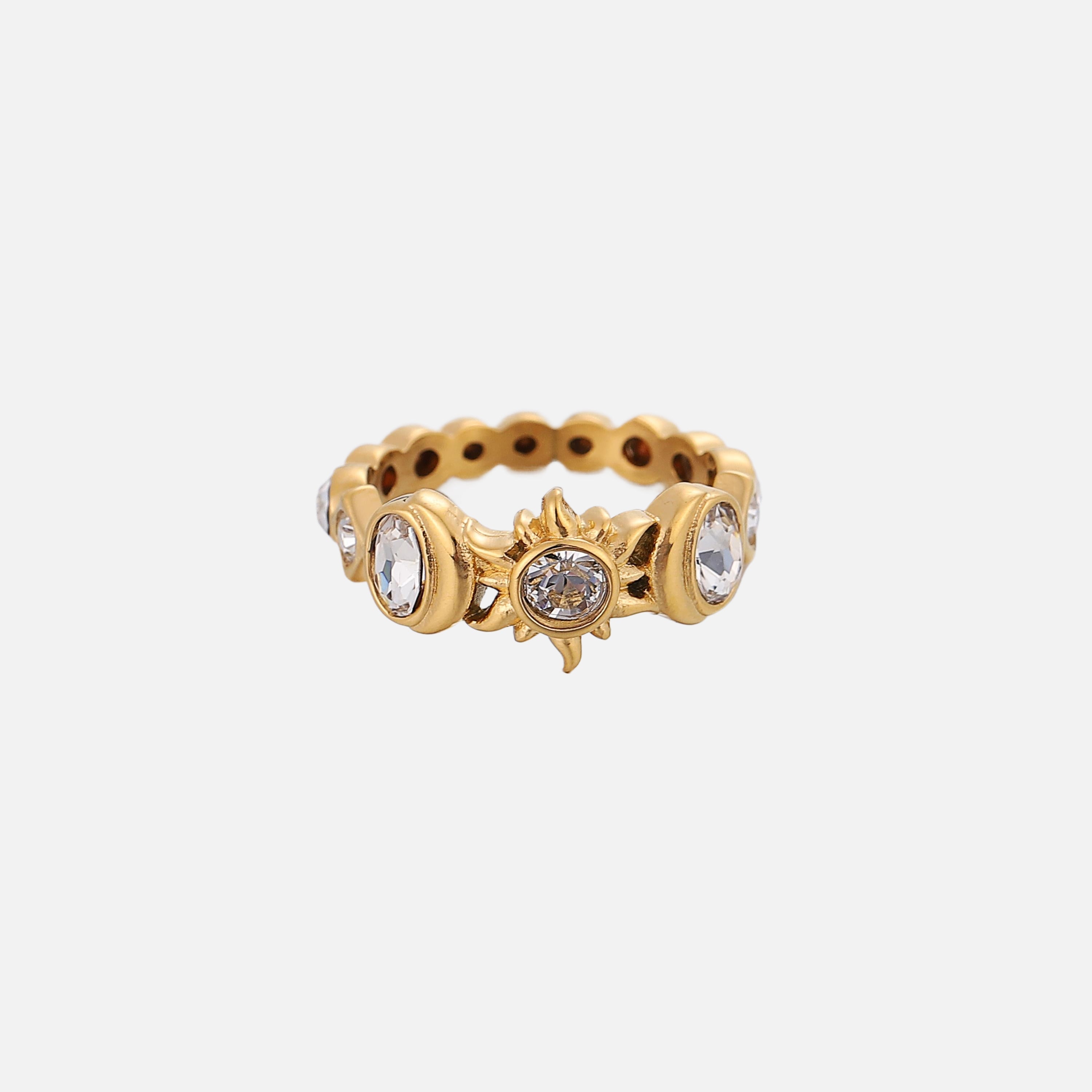 Bettina | Vintage Sparkle Ring