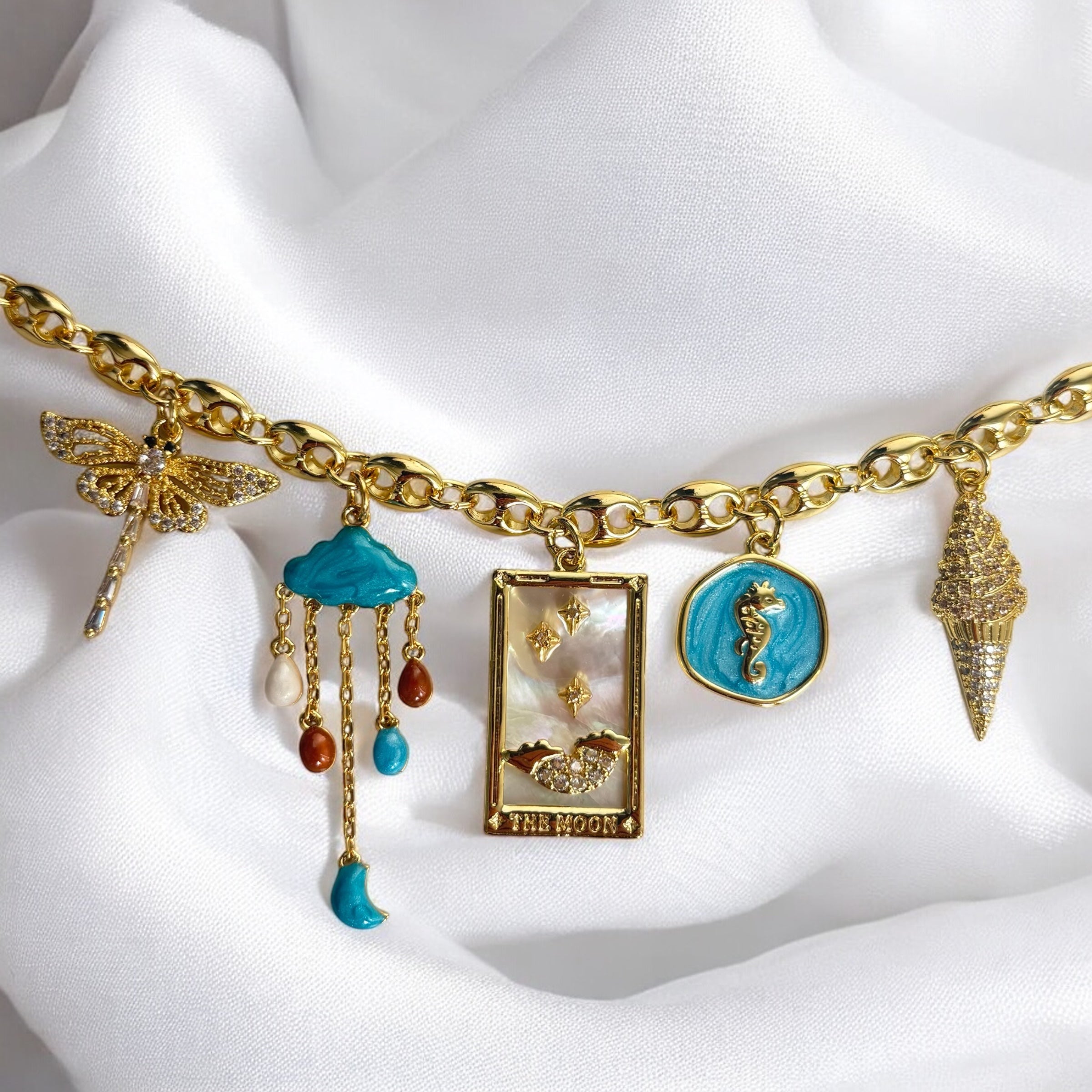 Josslyn | Handmade Charm Necklace