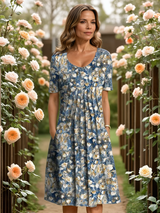 Cristina | Tummy-Control Midi Dress