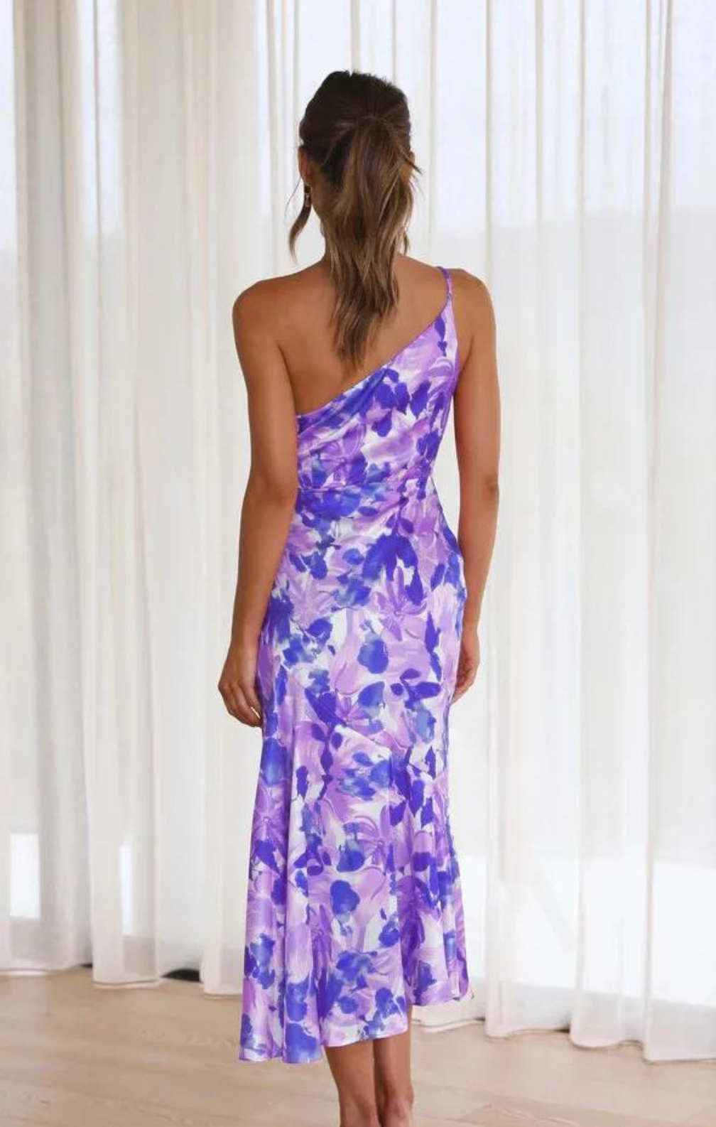 Kendra | Off-Shoulder Floral Summer Dress