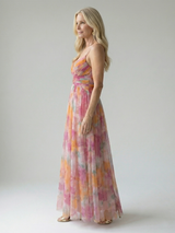 Carrie | Soft Wrap Maxi Dress