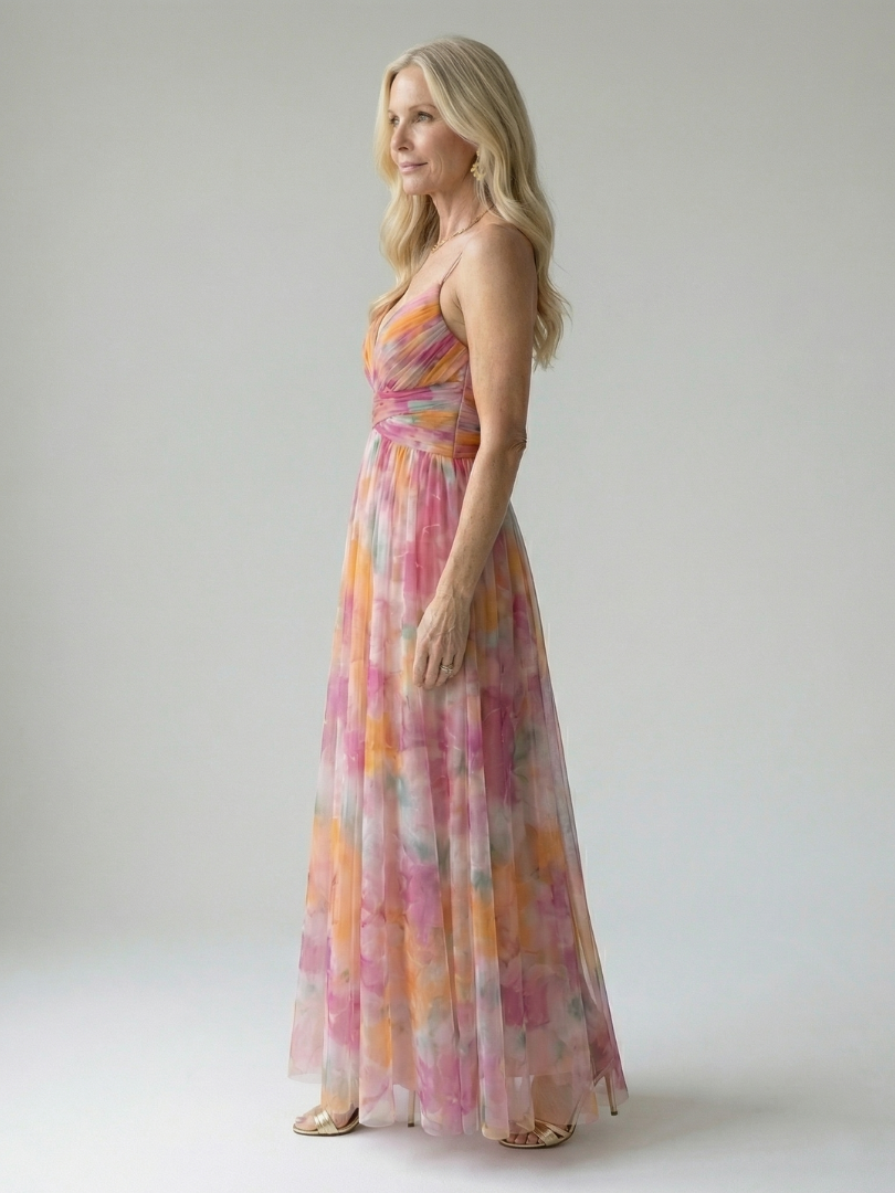 Carrie | Soft Wrap Maxi Dress