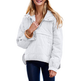 Camille | Oversized Hooded Pullover Jacket