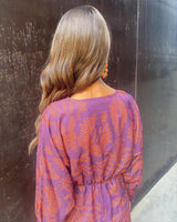 Gisela | Flowy Summer Midi Dress