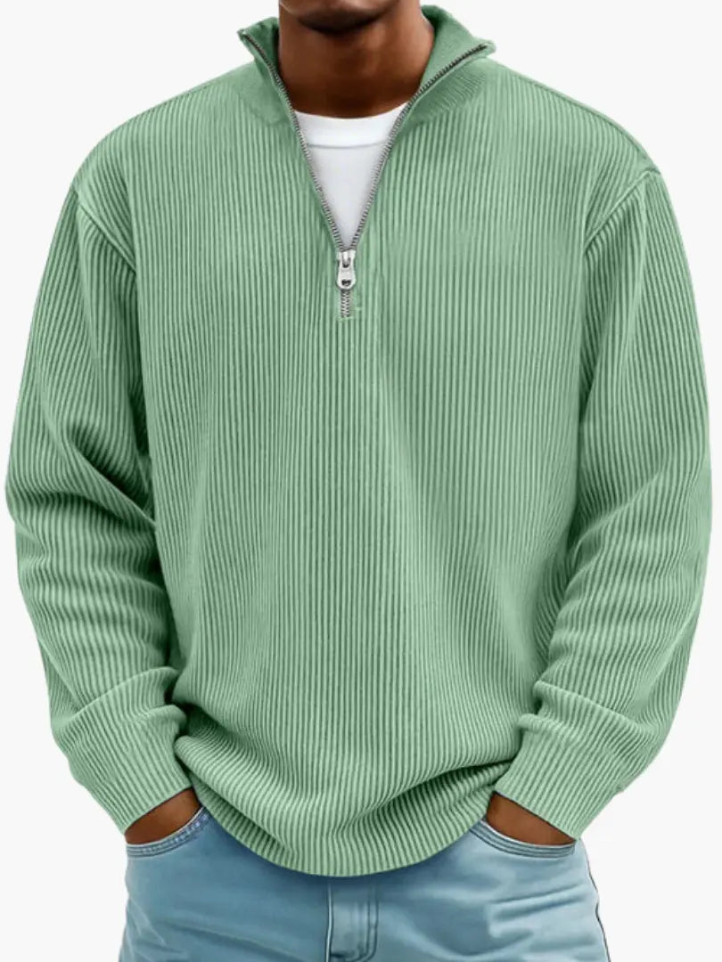 Ralph | Cozy Zip-Up Sweater