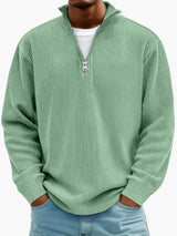 Ralph | Cozy Zip-Up Sweater