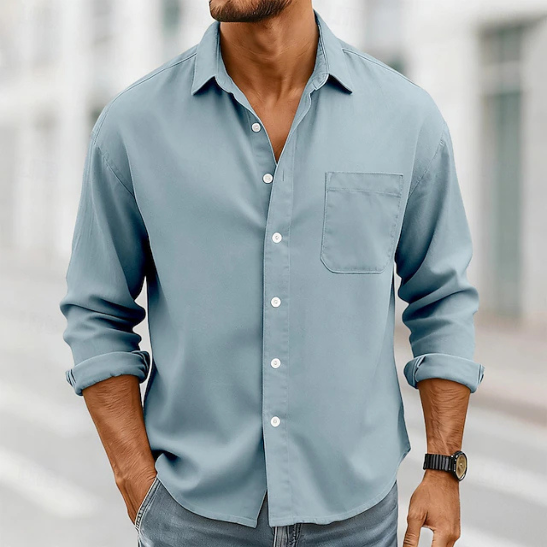 Victor | Minimalist Everyday Shirt