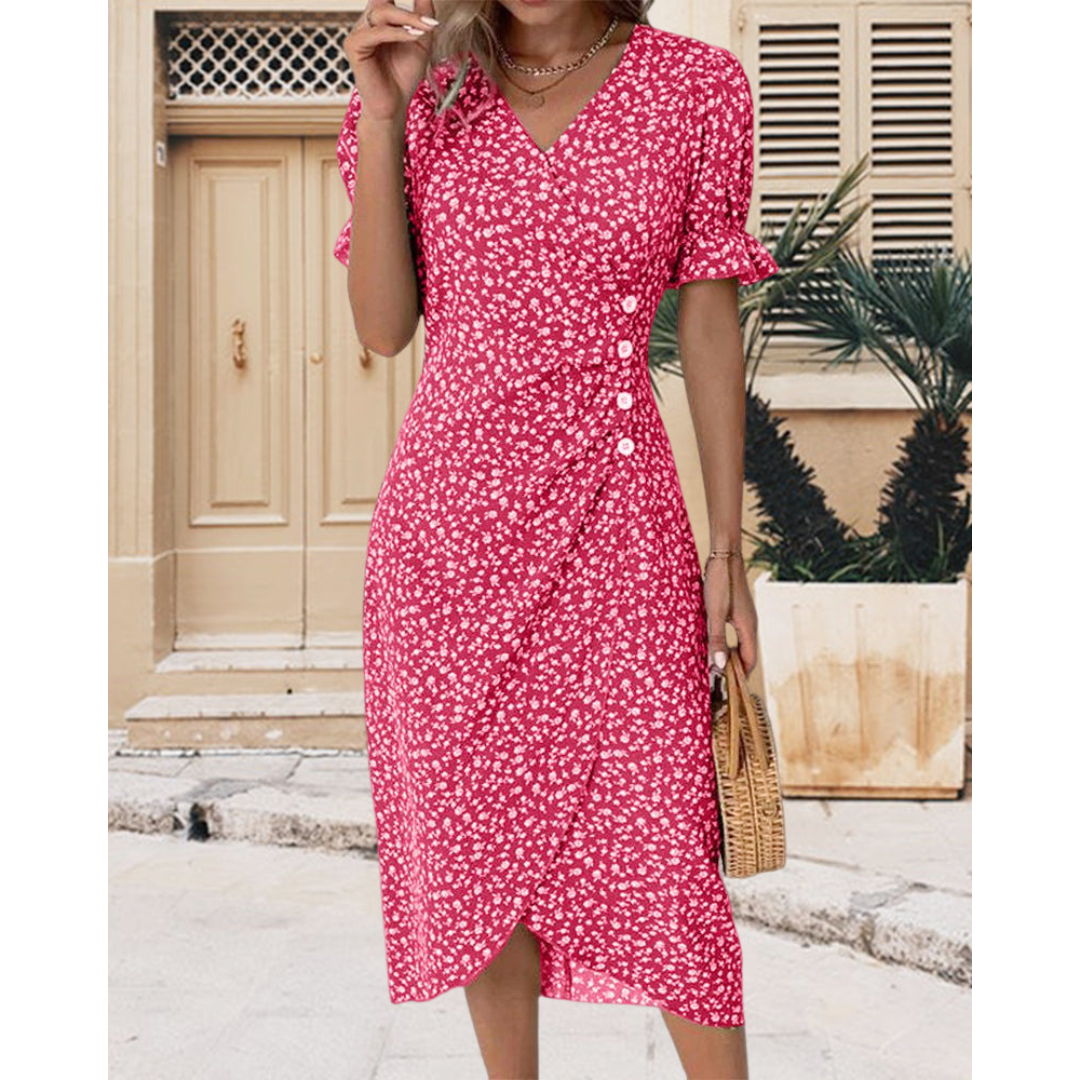 Melissa | Flattering Wrap Dress