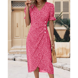 Melissa | Flattering Wrap Dress