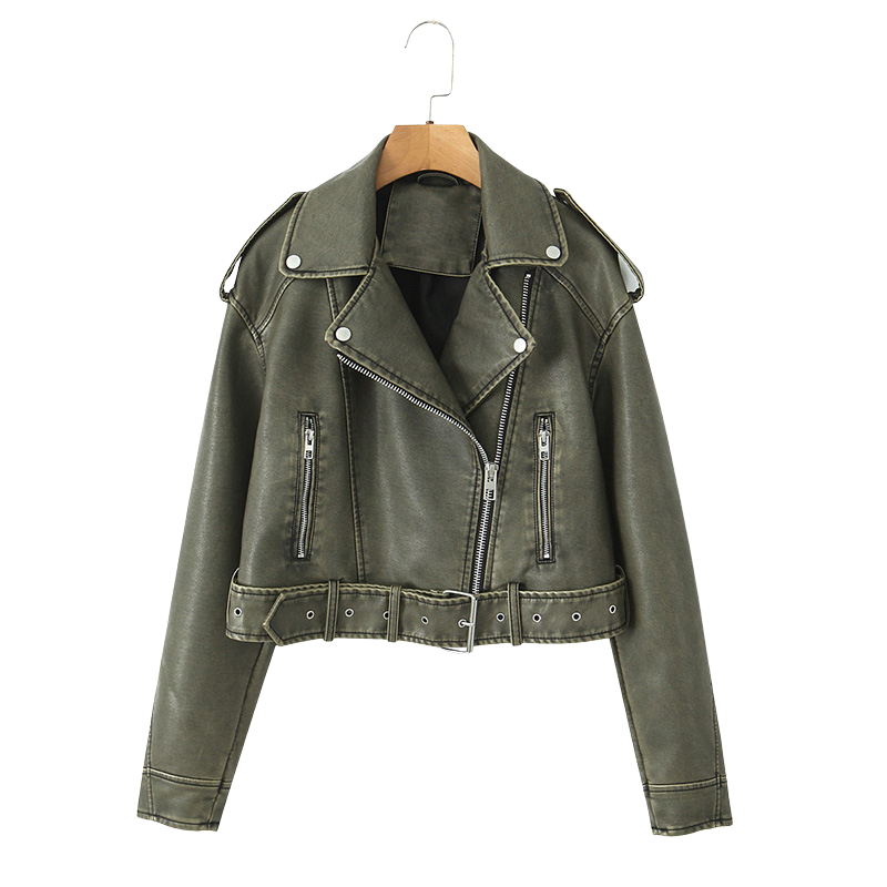 Vivienne | Vintage Moto Jacket