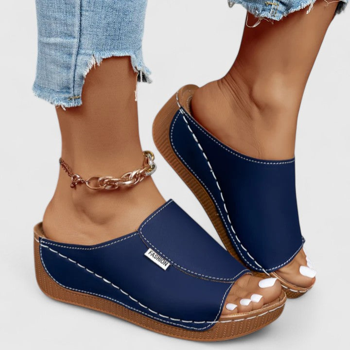 Janelle | Cushioned Orthopedic Sandals
