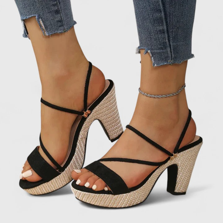 Nikita | Heeled Sandals