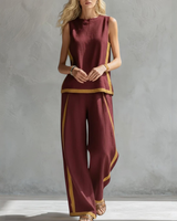 Lia | Elegant Drape Co-ord Set