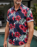 Brooks | Floral Print Shirt