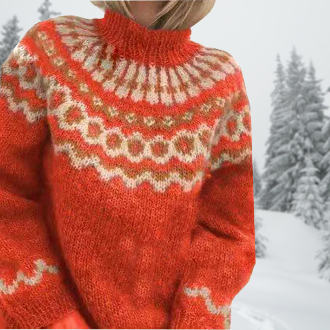 Cassidy | Cozy Elegant Knit Sweater