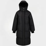 Vivienne | Long Hooded Puffer Winter Coat