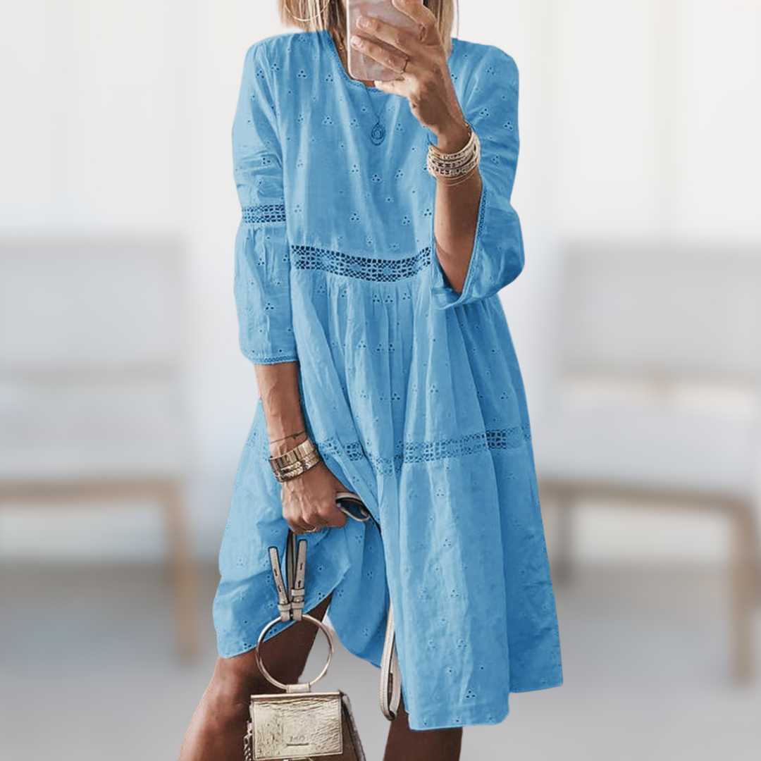 Orlie | Tiered Flowy Casual Dress