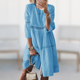 Orlie | Tiered Flowy Casual Dress