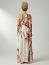 Wynter | Light Floral Maxi Dress