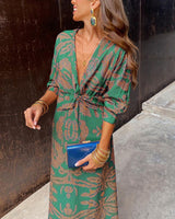 Gisela | Flowy Summer Midi Dress