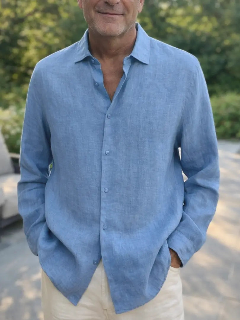 Roman | Lightweight Linen Shirt
