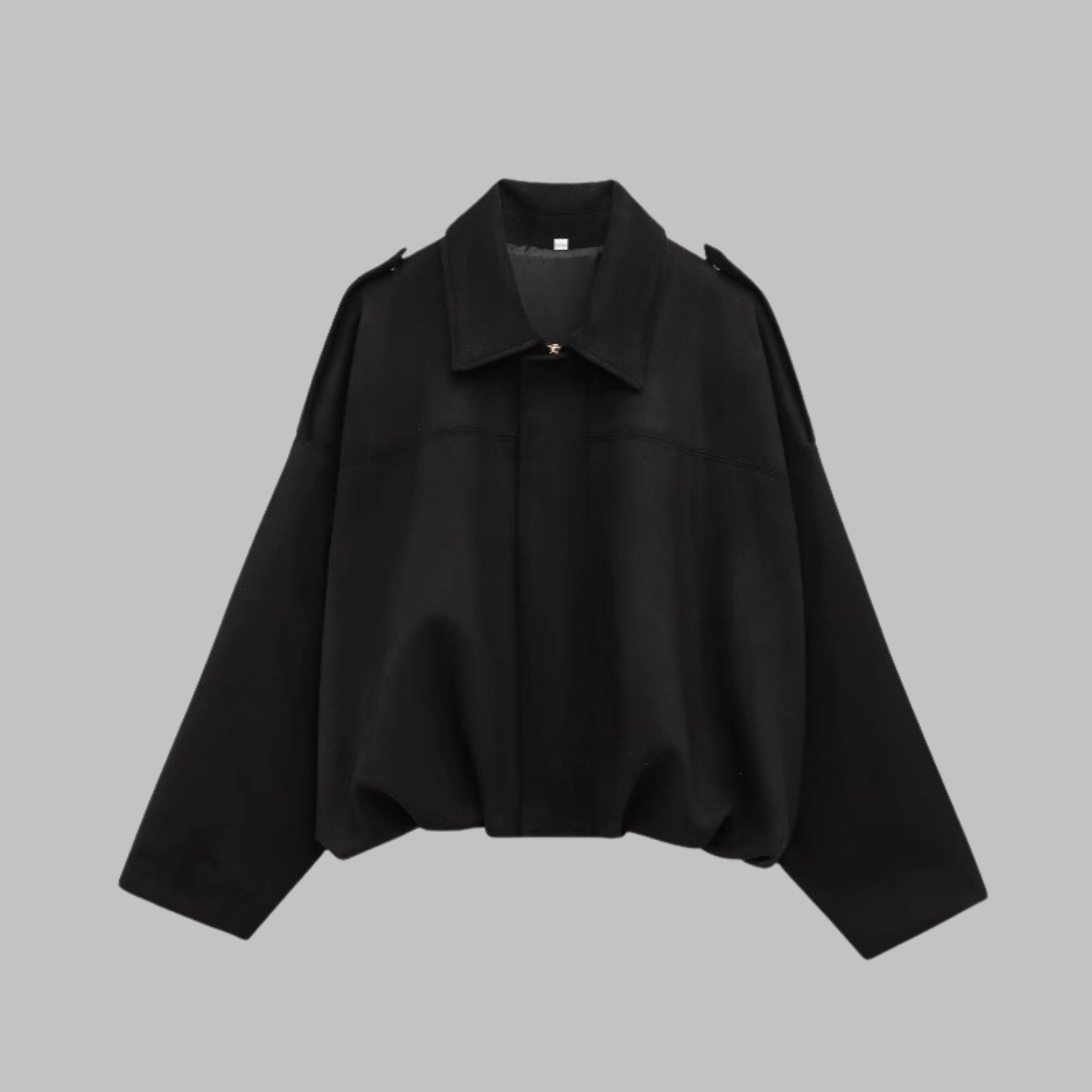 Valentina | Loose Fit Military Field Jacket