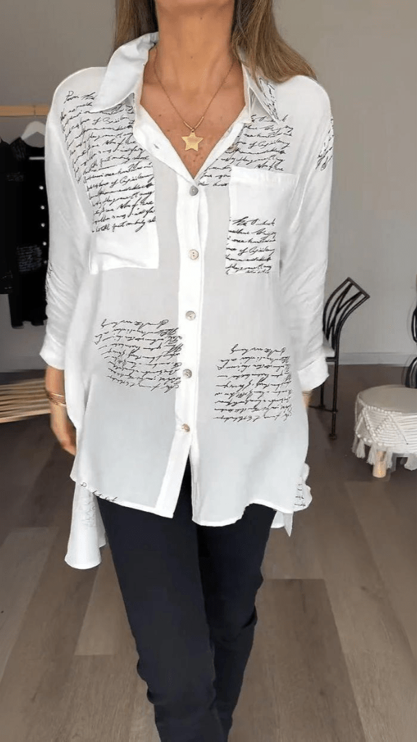 Patricia | Luxe Statement Shirt