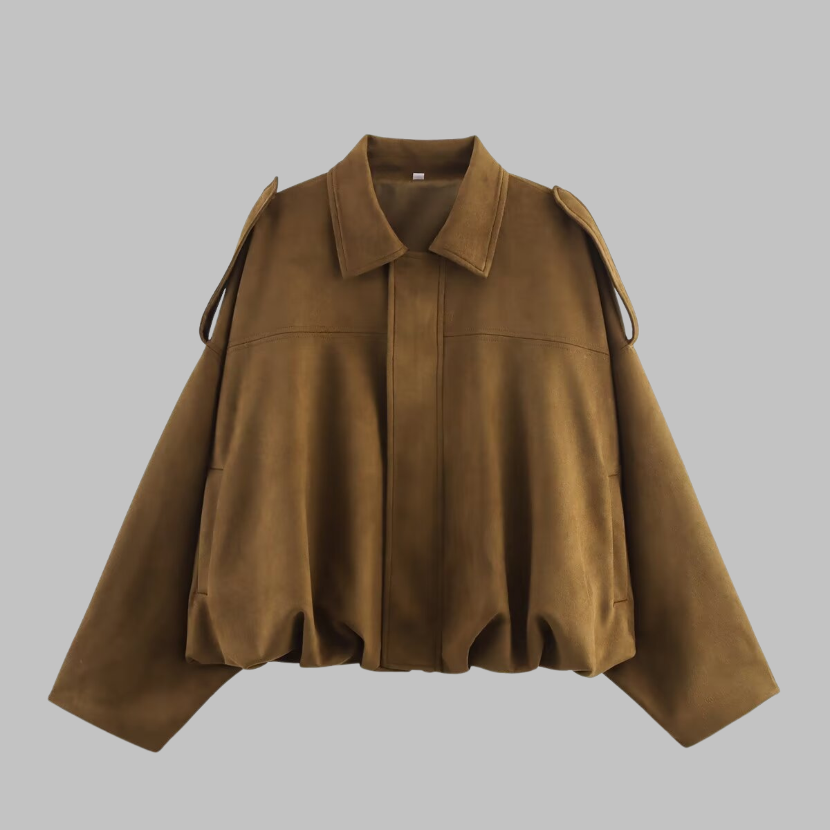 Camille | Relaxed Military Utility Jacket