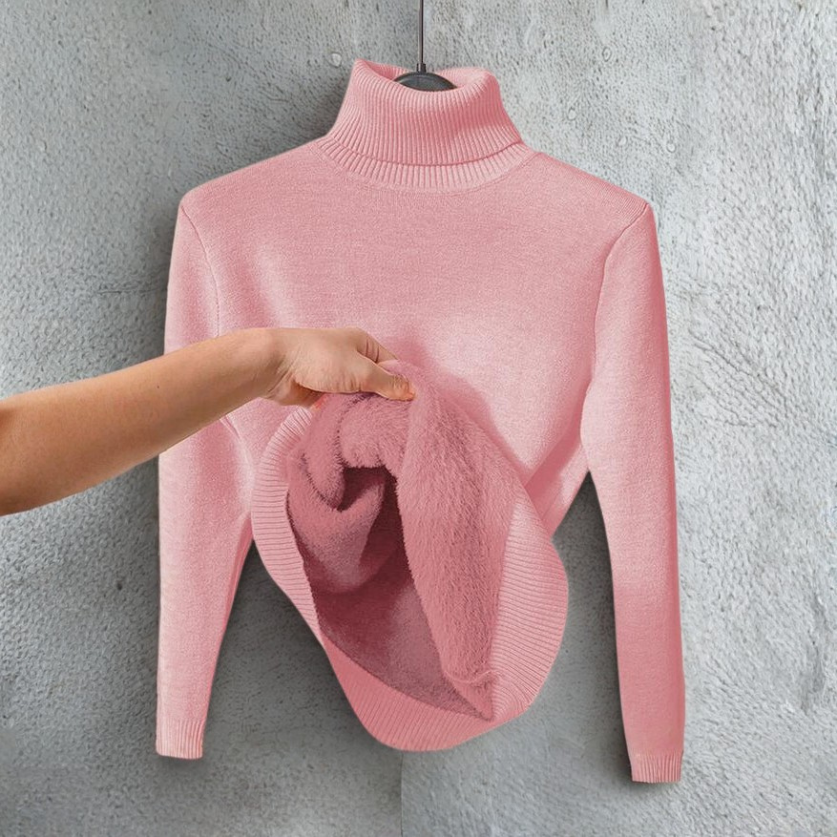 Céleste | Cozy Turtleneck Long Sleeve Sweater