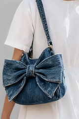Ann | Retro Bow Shoulder Bag