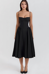Dilly | Corset Midi Dress