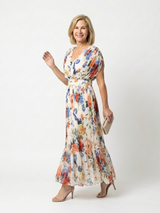 Wendi | Sleeveless Pleated Midi Dress