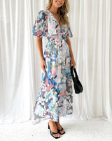 Rylinn | Floral Maxi Dress