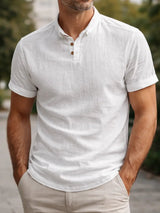Harvey | Classic Cotton Polo Shirt