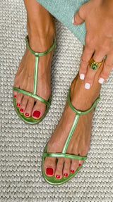 Willie | Golden Spring Sandals