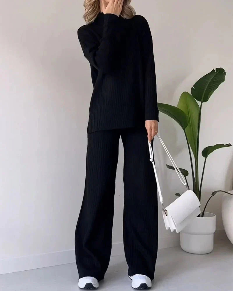 Camille | Cozy Knit Matching Sweater Set