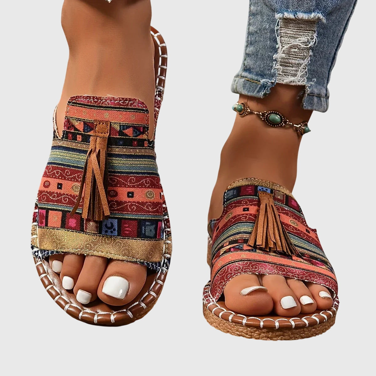 Pearl | Orthopedic Coastal Sandal