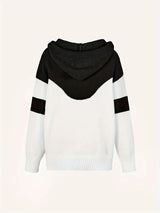 Céleste | Dual-Tone Cosy Relaxed Hoodie