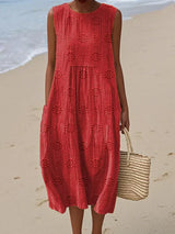 Brigit | Airy Summer Dress with Pockets