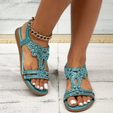 Jolene | Crystal Orthopedic Sandal